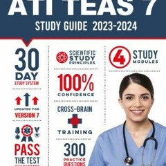 PDF/BOOK ATI TEAS 7 Study Guide: Spire Study System's ATI TEAS 7th Edition Test Prep