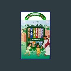 Read$$ 📚 My Little Library: Stories of Jesus (12 Board Books) {read online}