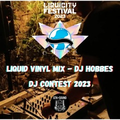 Liquicity Festival 2023 Dj Contest  - Dj Hobbes Vinyl mix