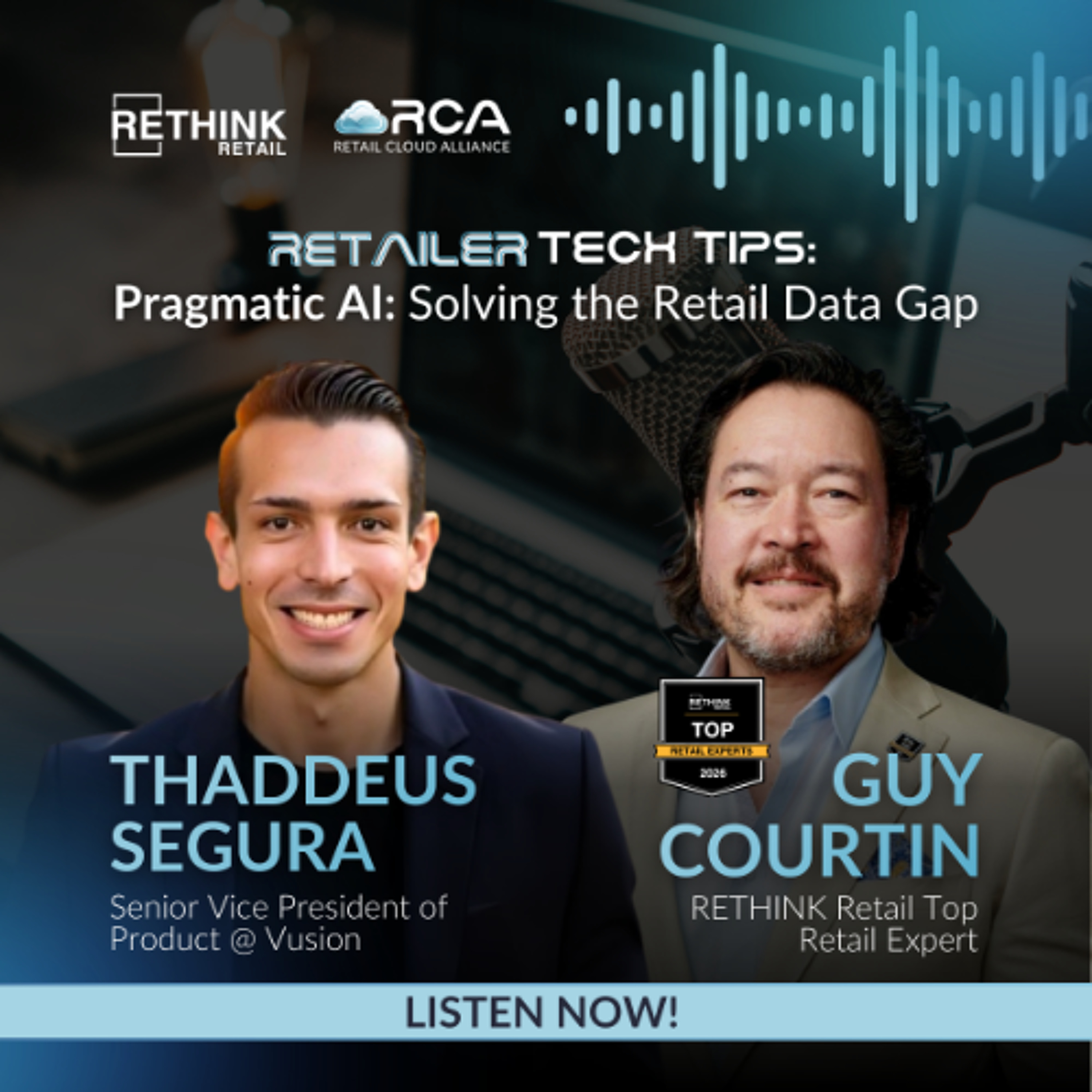 Pragmatic AI: Solving the Retail Data Gap
