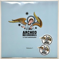 AR028 / V.A. - Archeo 10 Year Anniversary - Volume 1