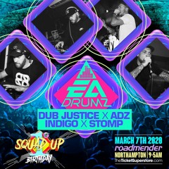 EA Drumz @ Squad Up 1st Birthday
