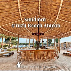 Sundown @Yuzu Beach Alaçatı
