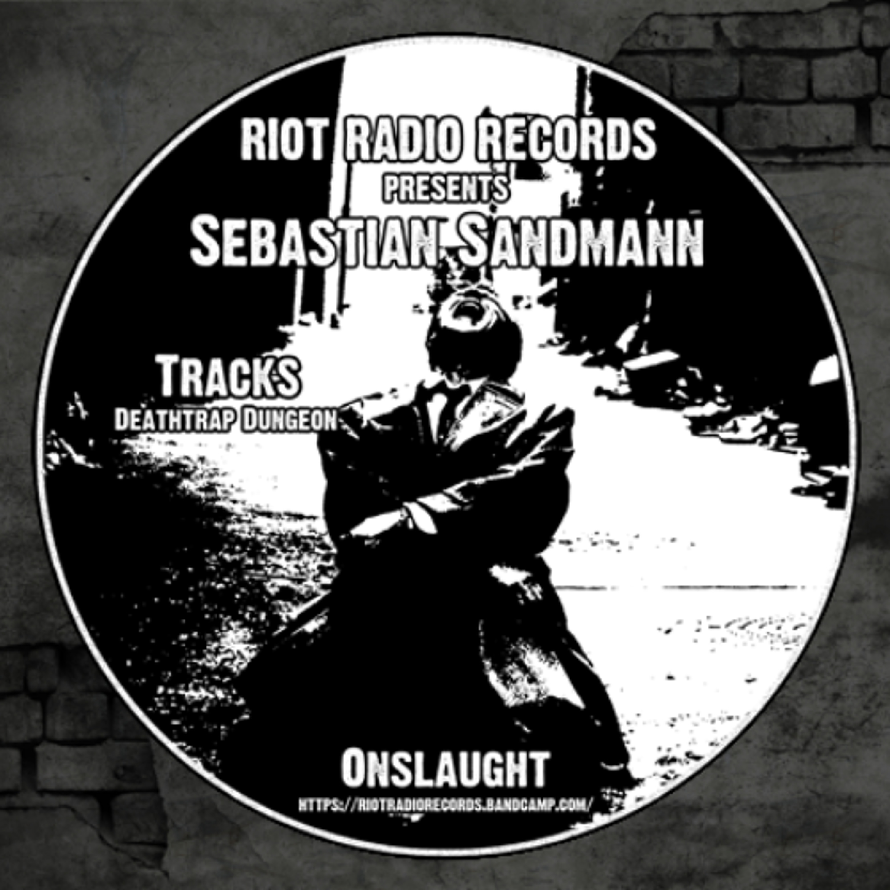 RRR039 - Sebastian Sandmann - Deathtrap Dungeon episode artwork