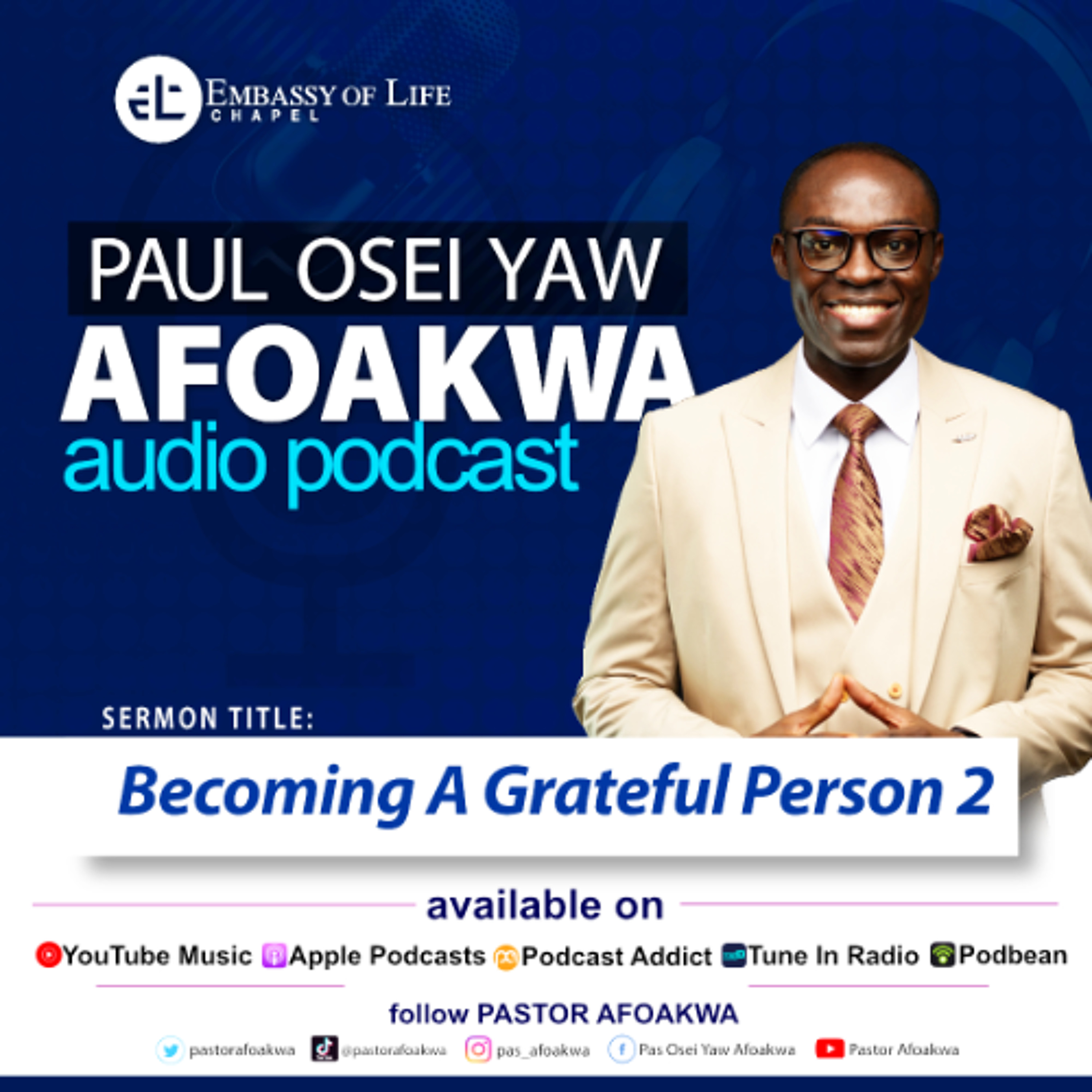 Becoming A Grateful Person 2 (14.12.25) episode artwork