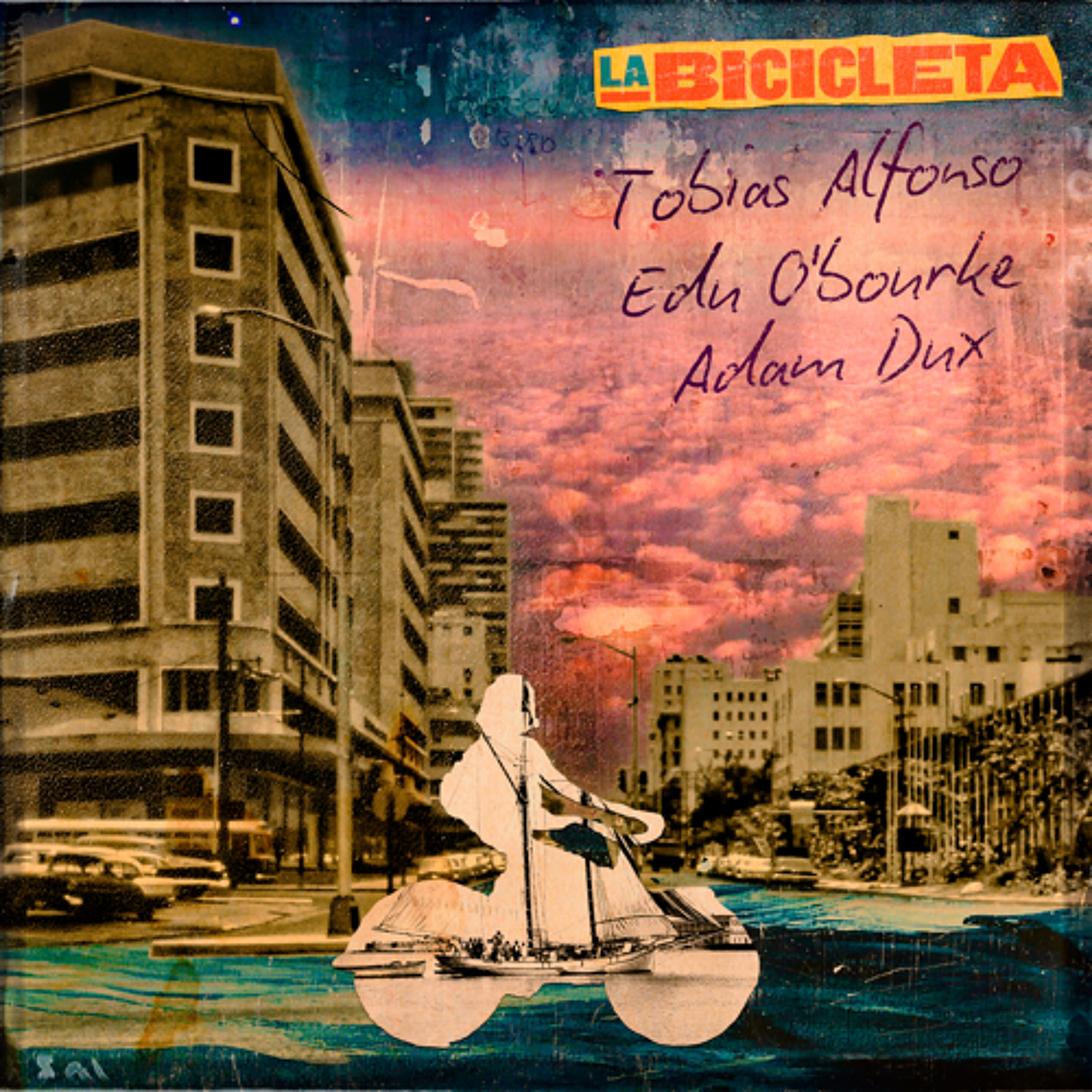 Tobías Alfonso, Edu O'Bourke, Adamdux - La Bicicleta episode artwork