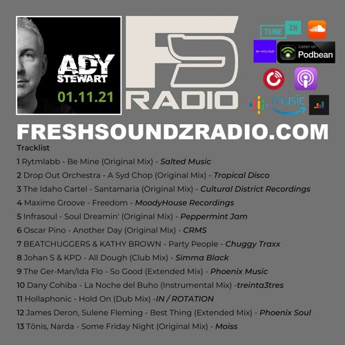 Freshsoundz Radio Show 01.11.21
