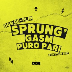Sprung'gasm (J Rhythm Puro Pari Edit) DGR Re-Flip - T - Pain & Rema