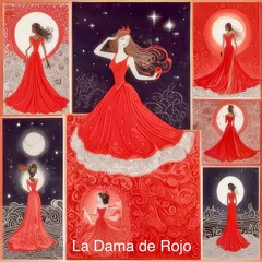 La Dama De Rojo