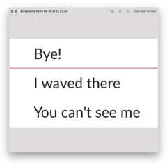 I Got The Strap 23.09.20