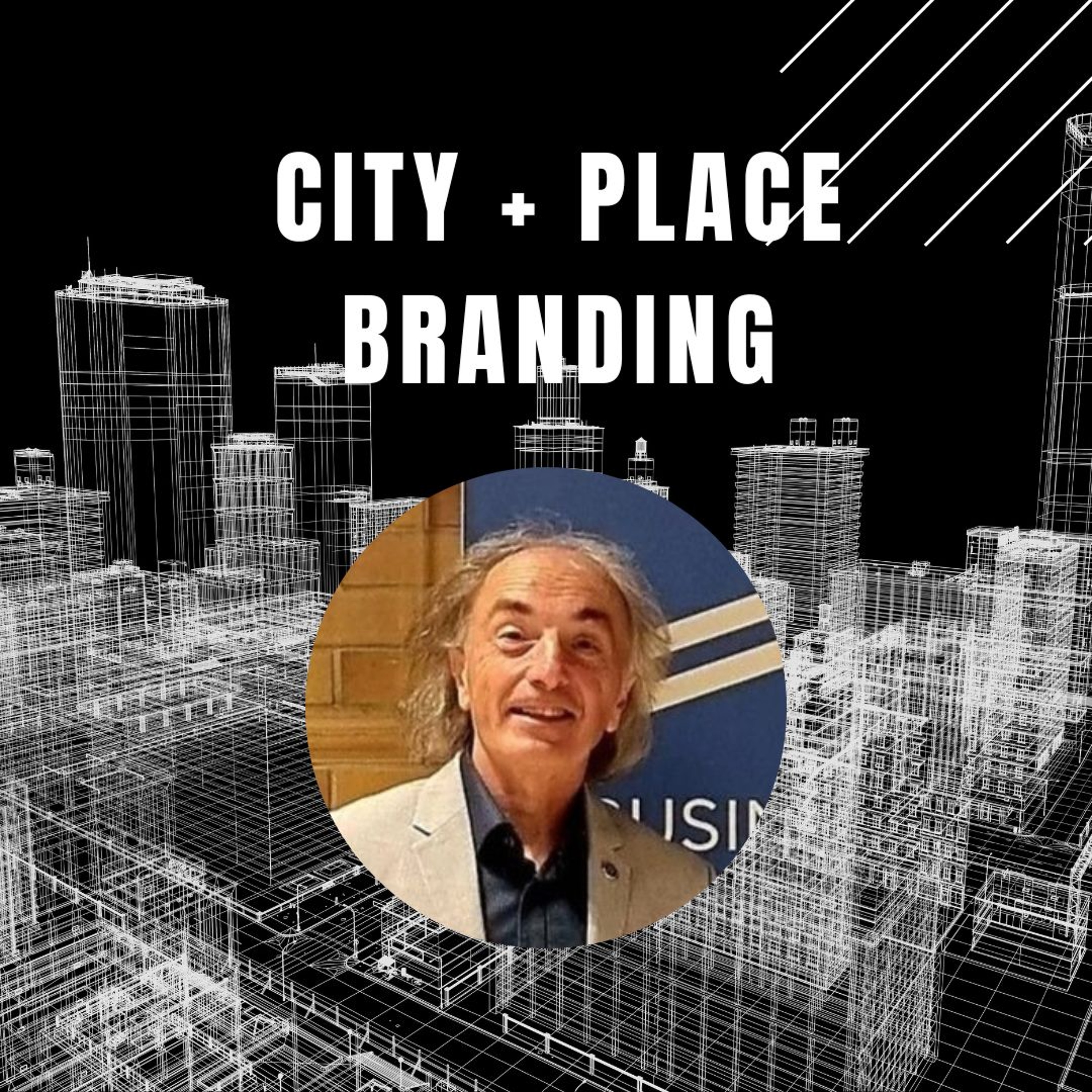 PLACE & CITY BRANDING - Χρήστος Δ. Κατσάνος episode artwork