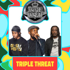 @_TripleThreatEnt Live @ Reggae In The Garden @ShakeelHotskull @DJRicco473