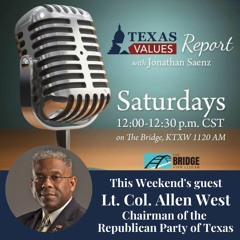 TVR 2020 - 08 - 28 Lt Col Allen West