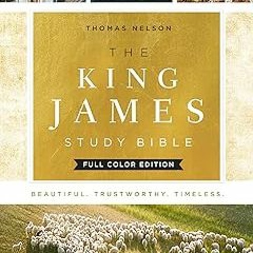 KJV, The King James Study Bible, Full-Color Edition: Holy Bible, King James Version BY Thomas N