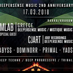 Deepersense music 2nd Anniversary __ mlab @ barka - Krakow - Poland 17 March 2018