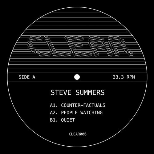 PREMIERE: Steve Summers - People Watching [CLEAR]