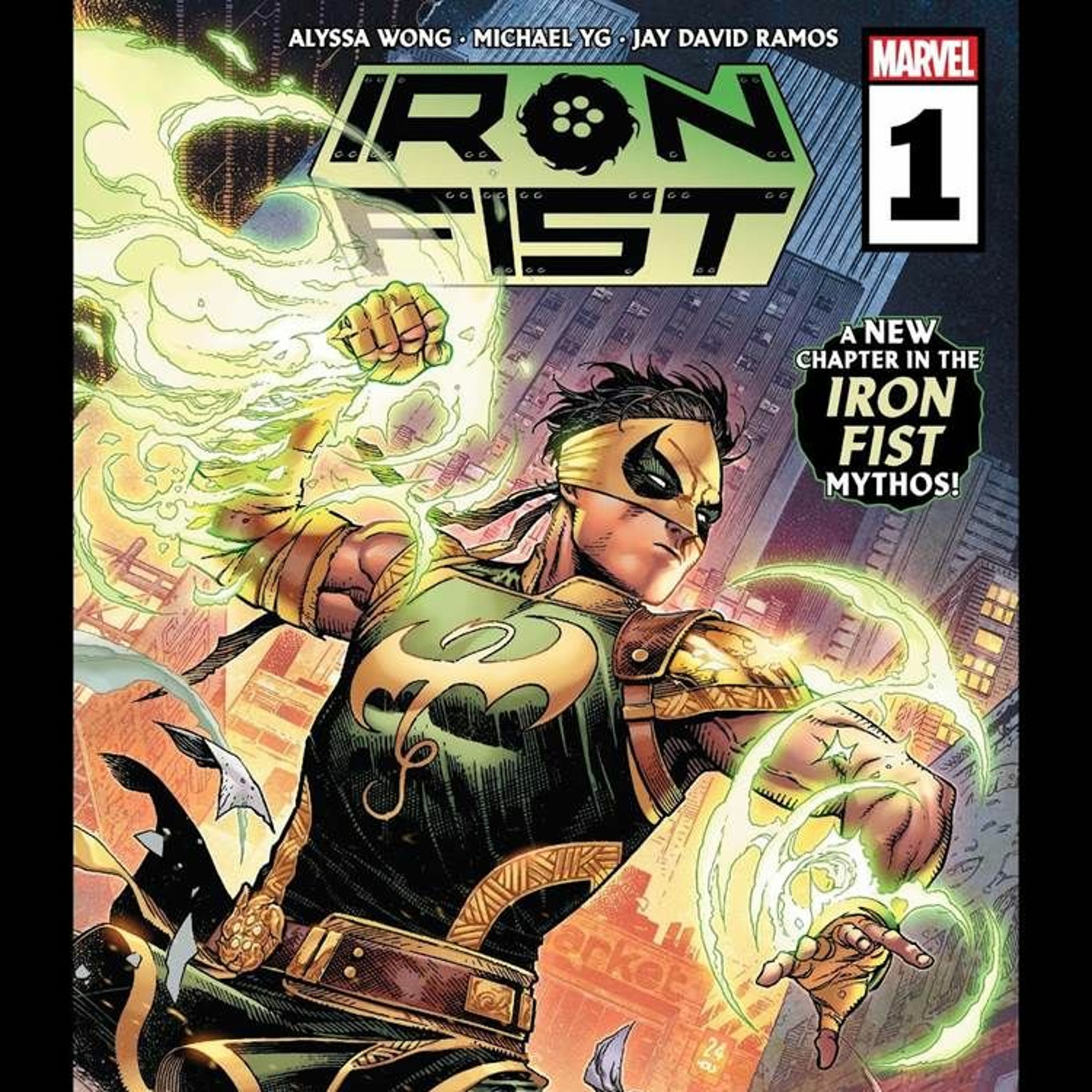 Sons of the Dragon: The Immortal Iron Fist Podcast podcast cover