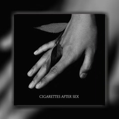 K. - Ciggerates after sex (slowed + reverb)