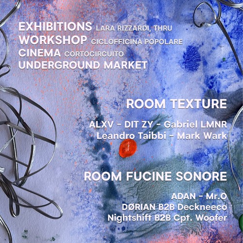 Mark Wark | Texture Atto I | Fucine Vulcano