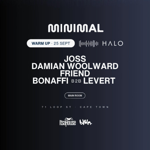 Minimal // Halo [25.09.2025]