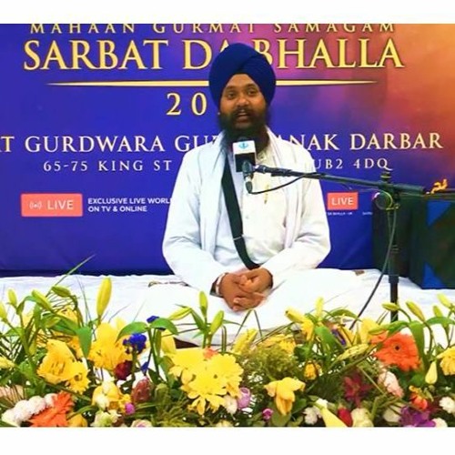 Sarbat Da Bhalla Samagam | Katha U.K | G.Charanjeet Singh Ji | 30th April'22