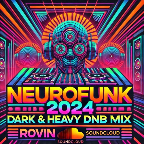 DARK & HEAVY DNB NEUROFUNK MIX | Rovin