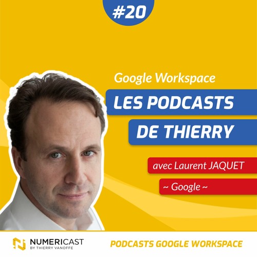 NUMERICAST #20 - Laurent JAQUET