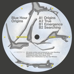 Premiere: Blue Hour - Emergence [BLUEHOUR021]