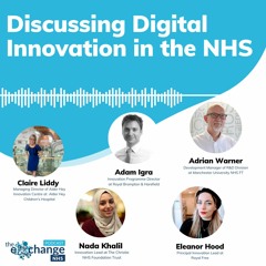 Evo NHS #10 - Discussing Digital Innovation in the NHS