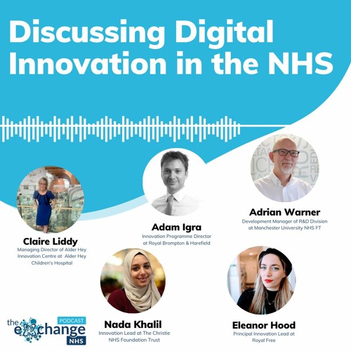 Evo NHS #10 - Discussing Digital Innovation in the NHS