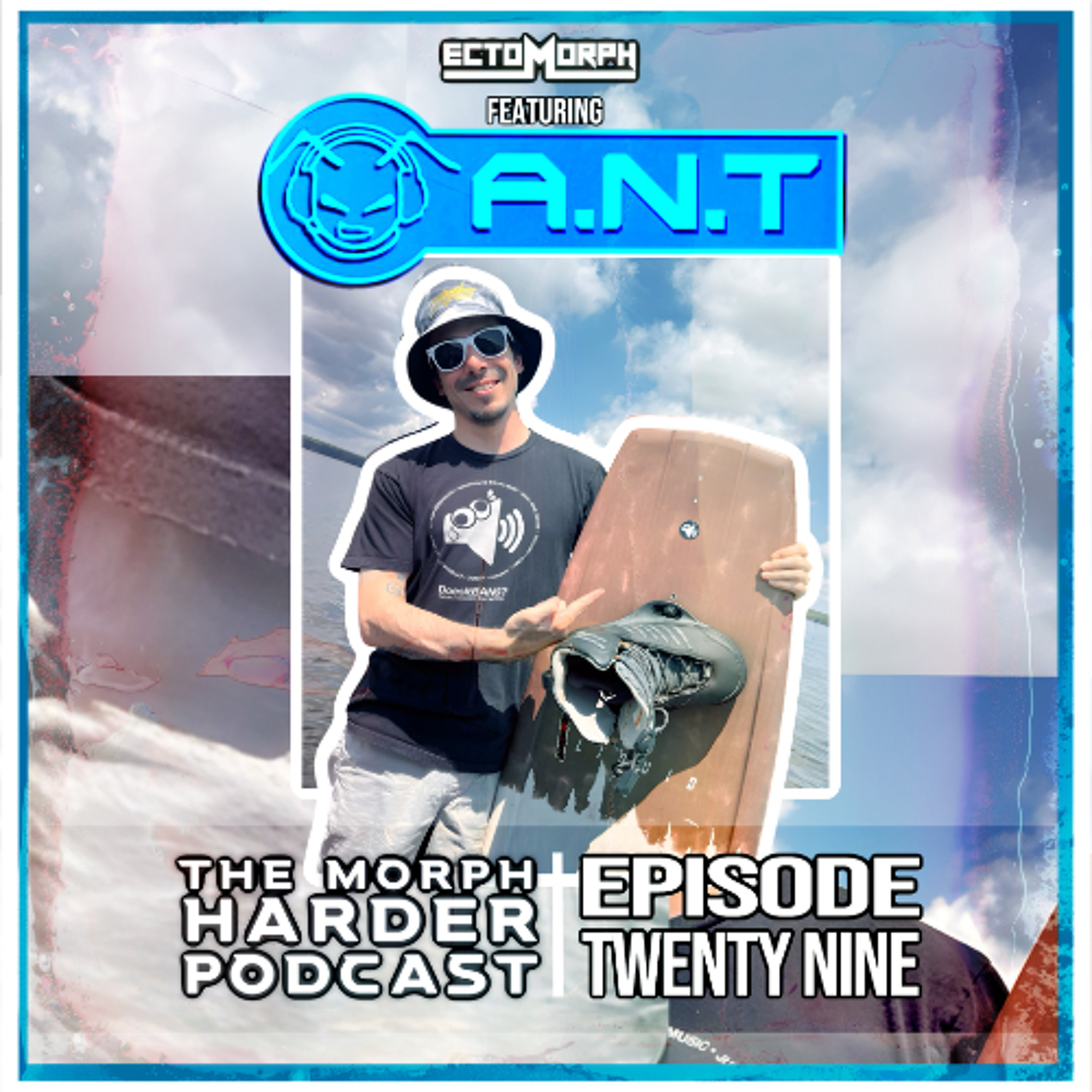 The Morph Harder Podcast: Episode 29 featuring A.N.T episode artwork