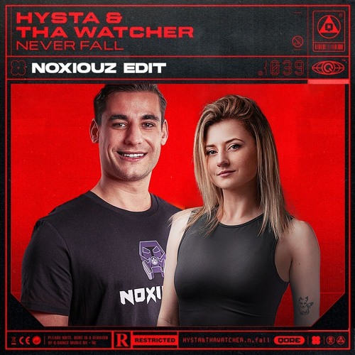 Hysta & Tha Watcher - Never Fall (Noxiouz Edit)