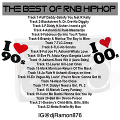90s vs 00s (RnB - HipHop) mixed by IG@djRamon876