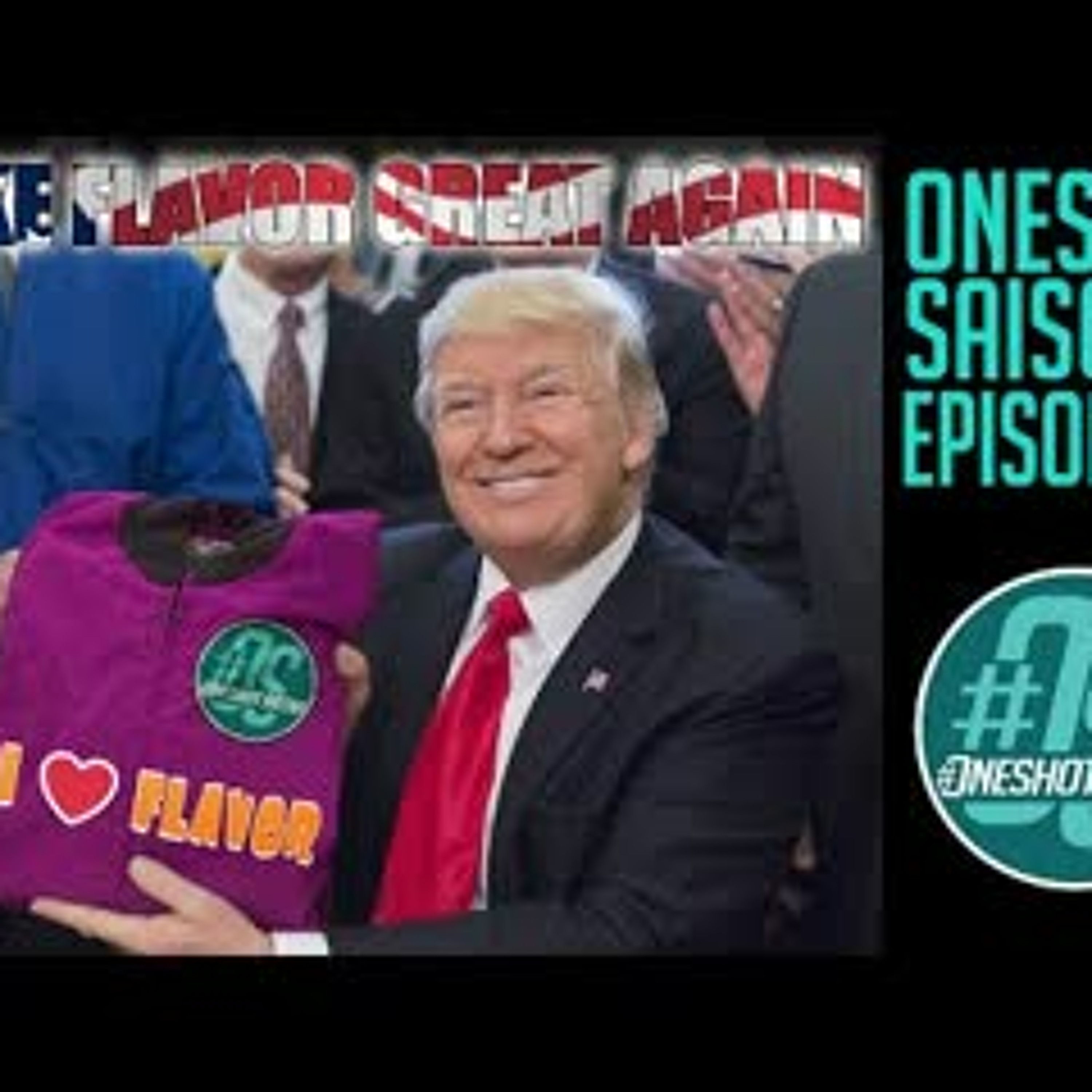 Trump anti-vape La vinci de chez Voopoo - Kipik de Refill Station Oneshot S06E24 episode artwork