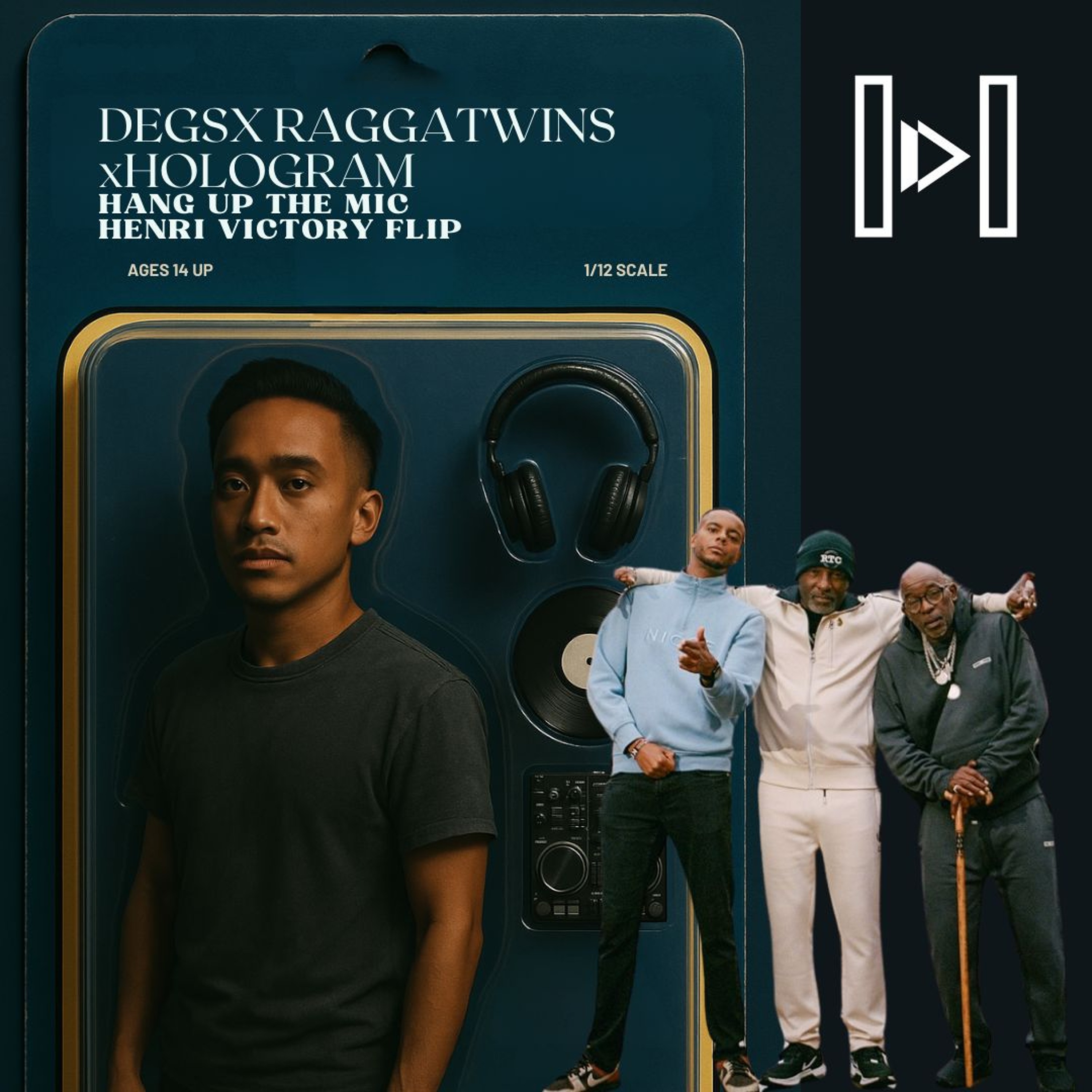 Degs, Ragga Twins & Hologram - Hang Up The Mic (Henri Victory Flip) episode artwork