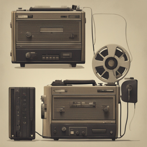 Tape Recordings by Sean B.