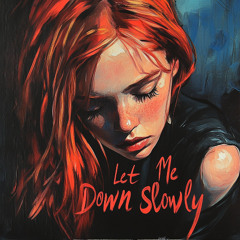 Alec Benjamin - Let Me Down Slowly [TEKKNO & FEMALE VOCAL] NOW ON SPOTIFY & CO.