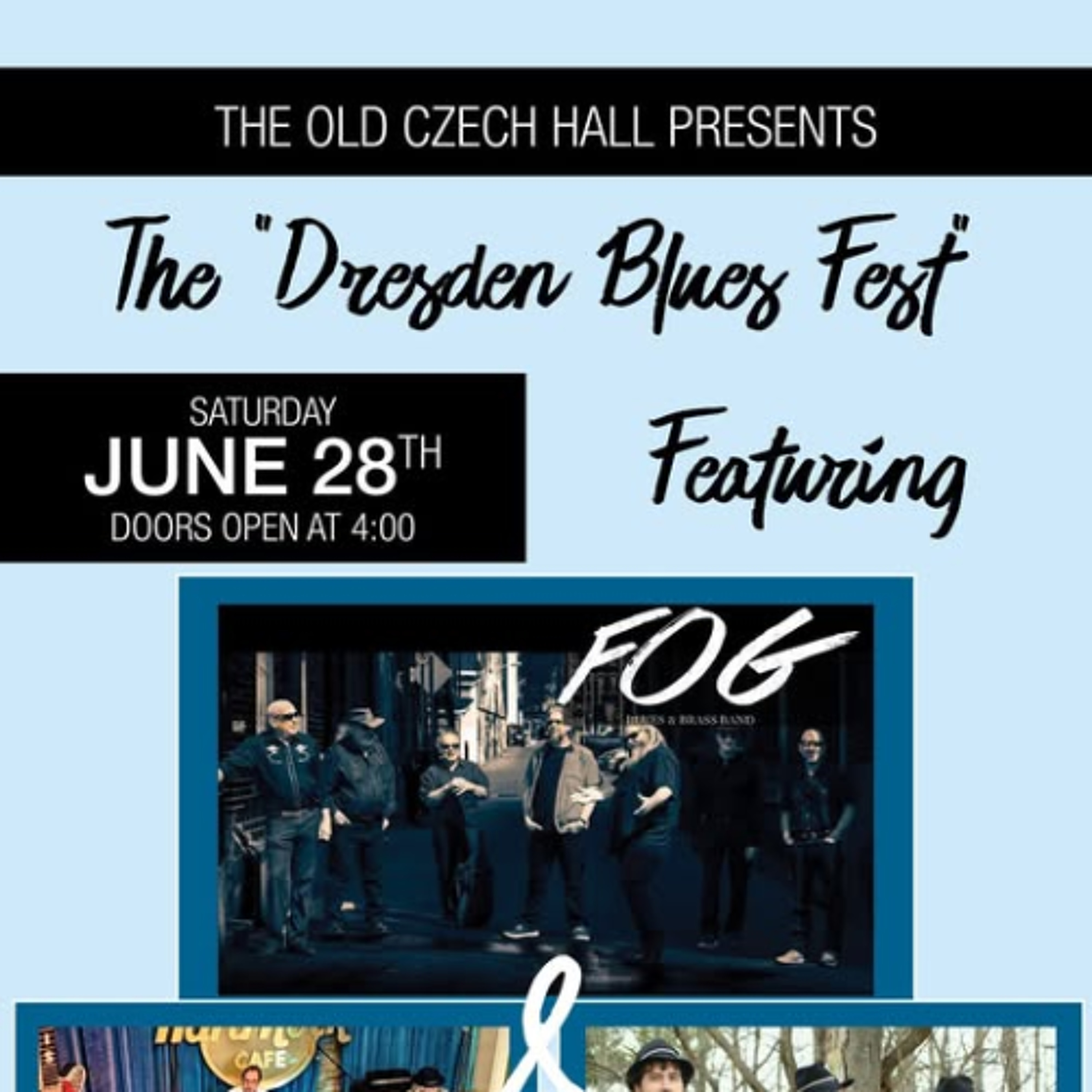 'Dresden Blues Fest' being held at The Old Czech Hall on June 28 episode artwork