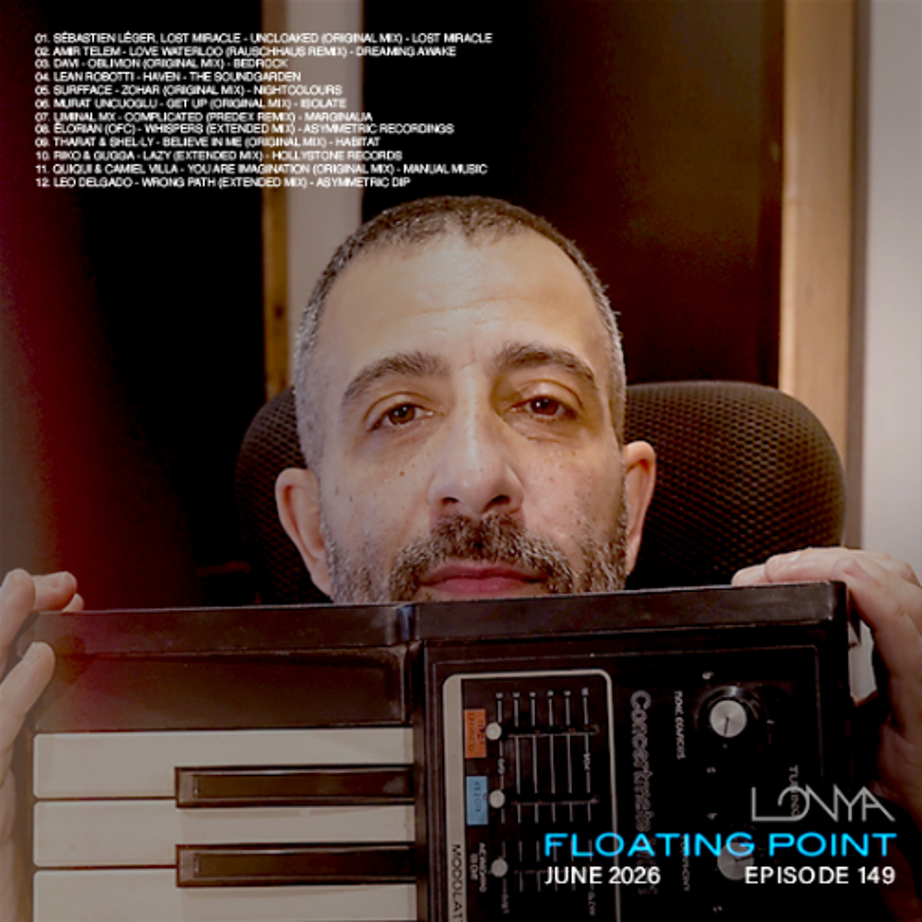 Lonya Floating Point Episode 149 June 2026 episode artwork