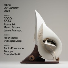 Fabric RM3 - Friday 26th Jan 2024