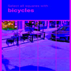 a song to play when there are no &#!$?&! bicycles