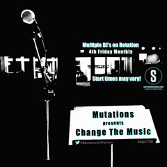 Mutations presents Change The Music 015 - Billy Z