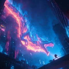 Neon Dragon Flight