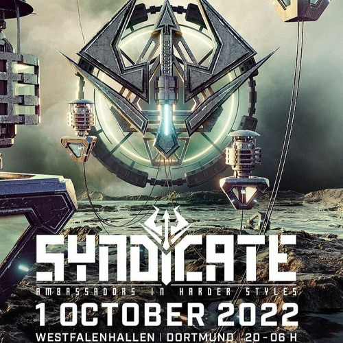 Syndicate 2022 Crashkickz Uptempo Warm Up Mix