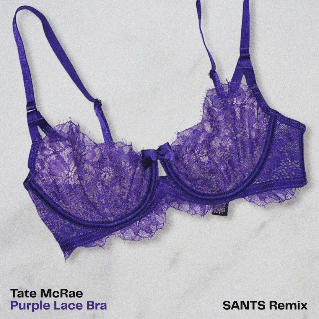 Stream Tate McRae - Purple Lace Bra (SANTS Remix) [FREE DL] by
