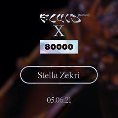 Stella Zekri - Fluid Festival x Radio80000