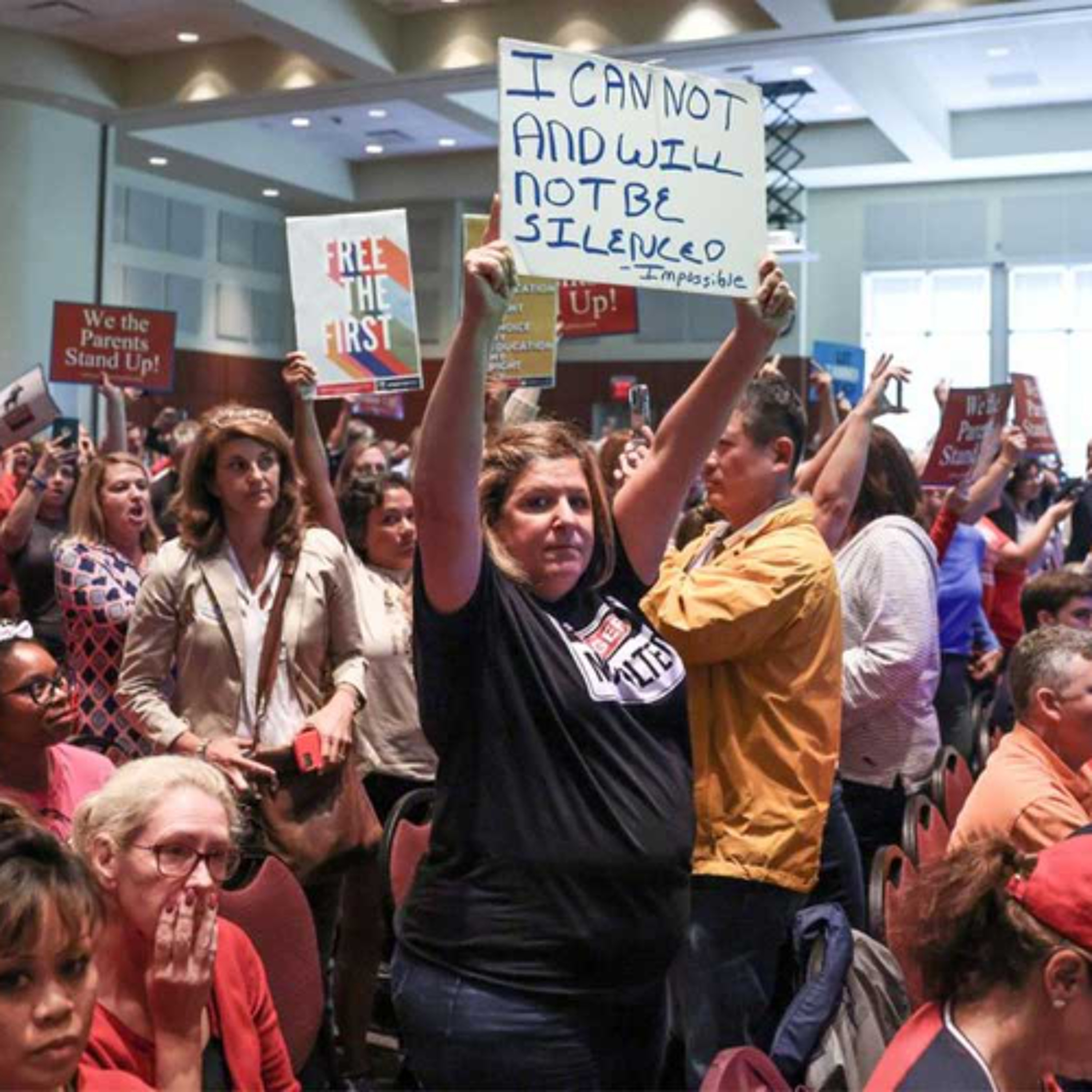 #187 The Politics of Disruption