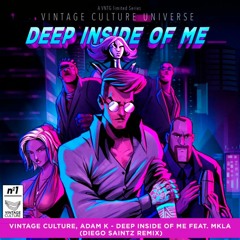 FREE DOWNLOAD: Vintage Culture, Adam K - Deep Inside Of Me Feat. MKLA (Diego Saintz Remix)