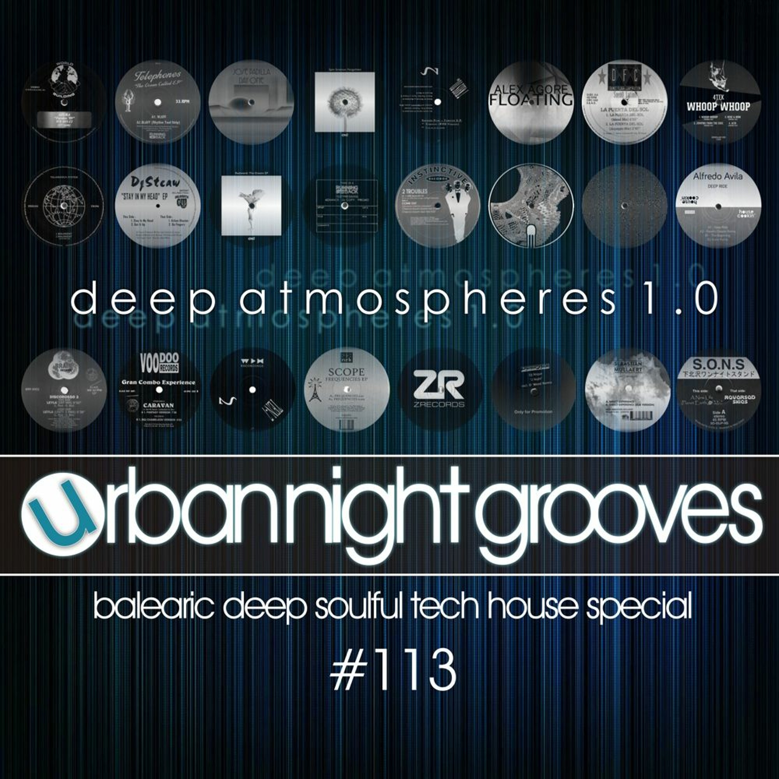 Urban Night Grooves 113 by S.W. - Deep Atmospheres 1.0 episode artwork