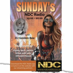 DJ Golden Bee - NDC Radio 21 Jan 2024